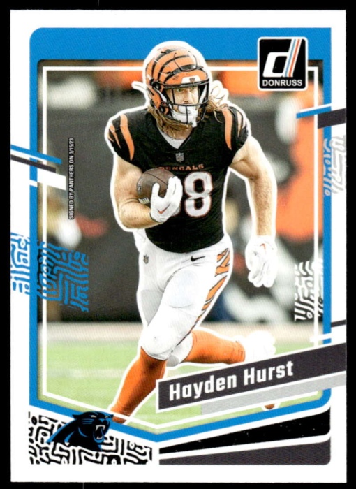 42 Hayden Hurst